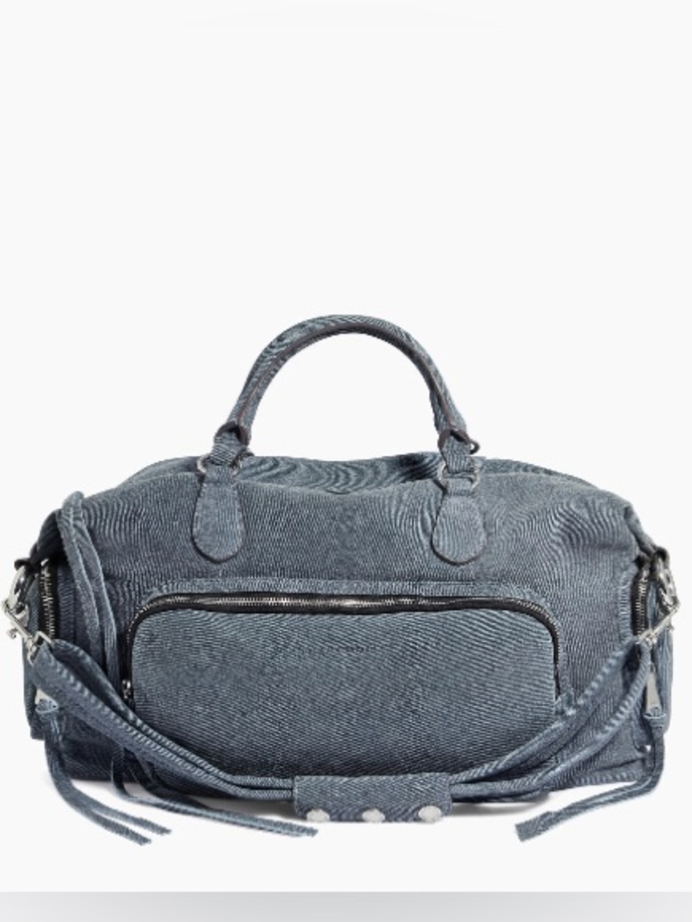 ✨ Aimee Kestenberg ✨ Away We Go Duffle Bag - Denim